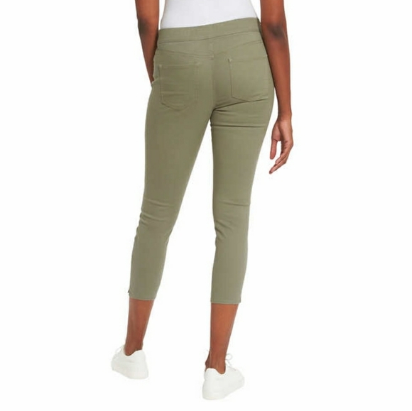 Gloria Vanderbilt Ladies' Pull On Crop Pant - Picture 4 of 4